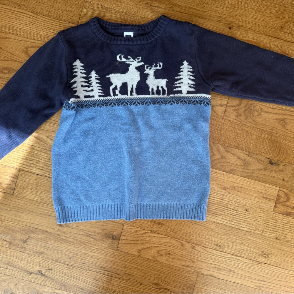 Janie and Jack boys sweater